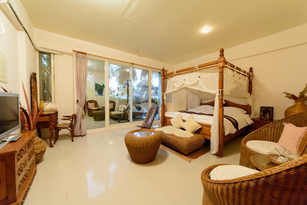 Апартаменты Bali House Хуалянь Экстерьер фото